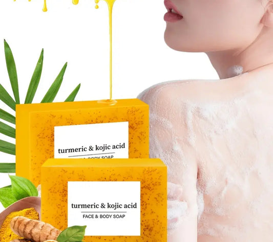 Turmeric Kojic Acid Soap Bar