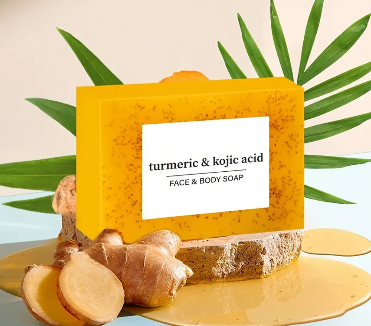 Turmeric Kojic Acid Soap Bar